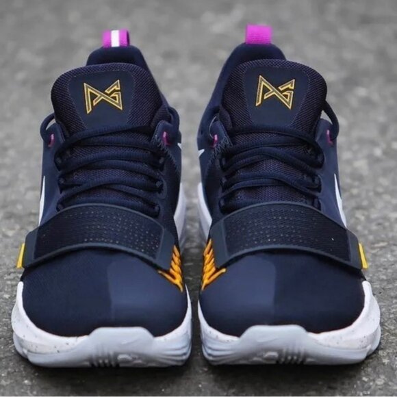 Nike PG 1 Paul George The Bait Basketball Sneakers, Youth Big Boys Size 4 - Picture 13 of 16